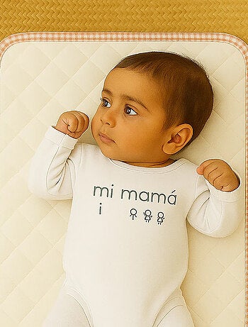 Fasciatoio portatile in cotone biologico