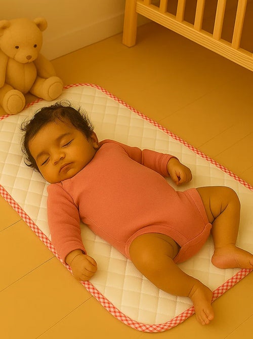 Fasciatoio portatile in cotone biologico - Kiabi