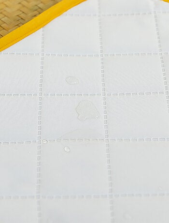 Fasciatoio portatile in cotone biologico