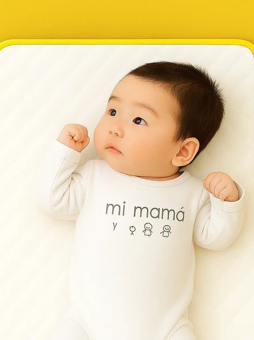 Fasciatoio portatile in cotone biologico - Kiabi