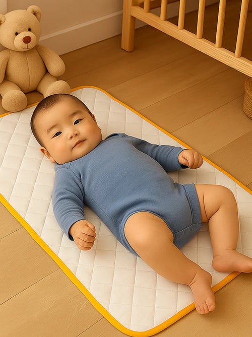 Fasciatoio portatile in cotone biologico - Kiabi