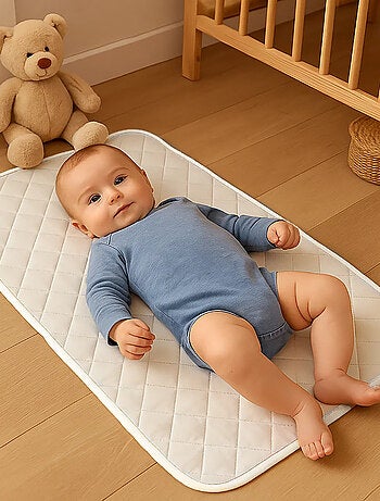 Fasciatoio portatile in cotone biologico