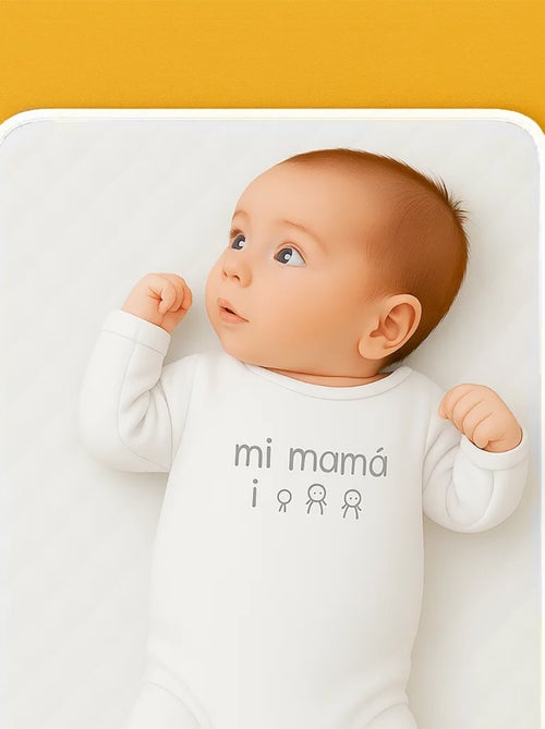 Fasciatoio portatile in cotone biologico - Kiabi