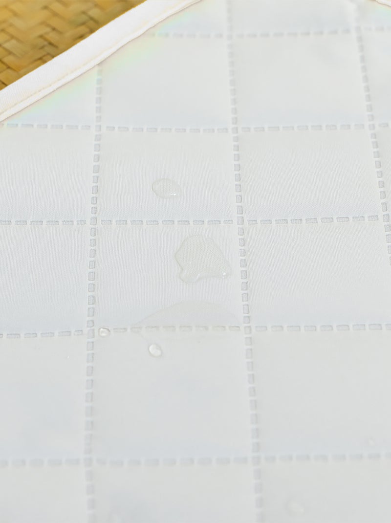 Fasciatoio portatile in cotone biologico Bianco - Kiabi