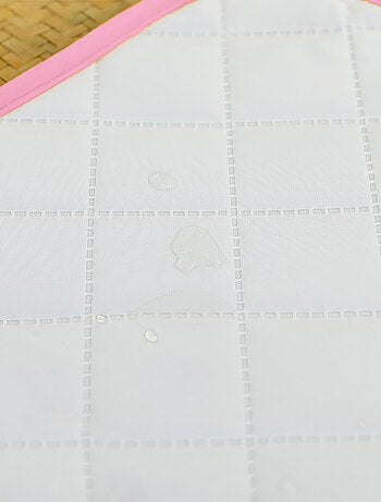 Fasciatoio portatile in cotone biologico