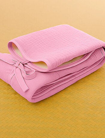 Fasciatoio portatile in cotone biologico