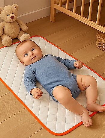 Fasciatoio portatile in cotone biologico