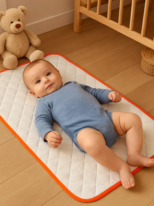 Fasciatoio portatile in cotone biologico - Kiabi