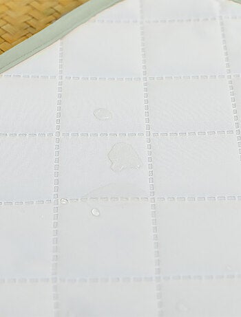 Fasciatoio portatile in cotone biologico