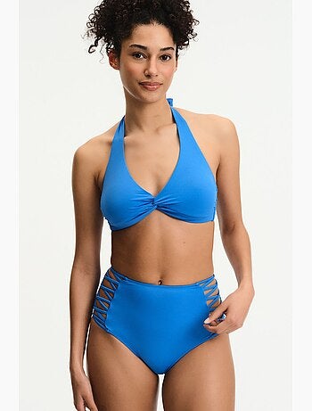 Fashion slip bikini a vita alta penti