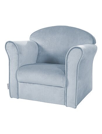 Fauteuil club bambino in velluto morbido – ROBA "Lil Sofa