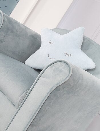 Fauteuil club bambino in velluto morbido – ROBA "Lil Sofa