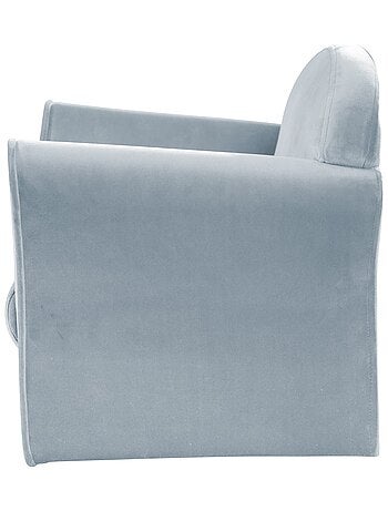Fauteuil club bambino in velluto morbido – ROBA "Lil Sofa