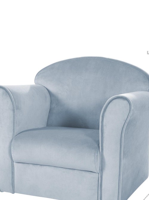 Fauteuil club bambino in velluto morbido – ROBA "Lil Sofa" - Kiabi
