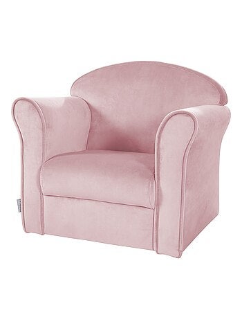 Fauteuil club bambino in velluto morbido – ROBA "Lil Sofa