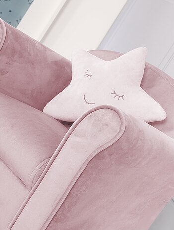 Fauteuil club bambino in velluto morbido – ROBA "Lil Sofa