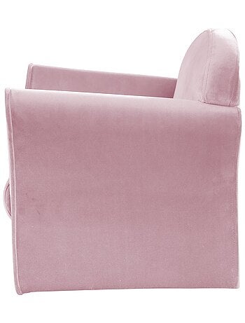 Fauteuil club bambino in velluto morbido – ROBA "Lil Sofa