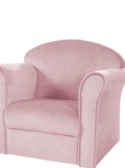 Fauteuil club bambino in velluto morbido – ROBA "Lil Sofa" - Kiabi Fauteuil club bambino in velluto morbido – ROBA "Lil Sofa" - Kiabi