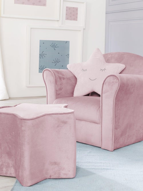 Fauteuil club bambino in velluto morbido – ROBA "Lil Sofa" - Kiabi Fauteuil club bambino in velluto morbido – ROBA "Lil Sofa" - Kiabi