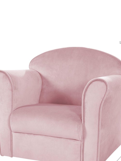 Fauteuil club bambino in velluto morbido – ROBA "Lil Sofa" - Kiabi Fauteuil club bambino in velluto morbido – ROBA "Lil Sofa" - Kiabi