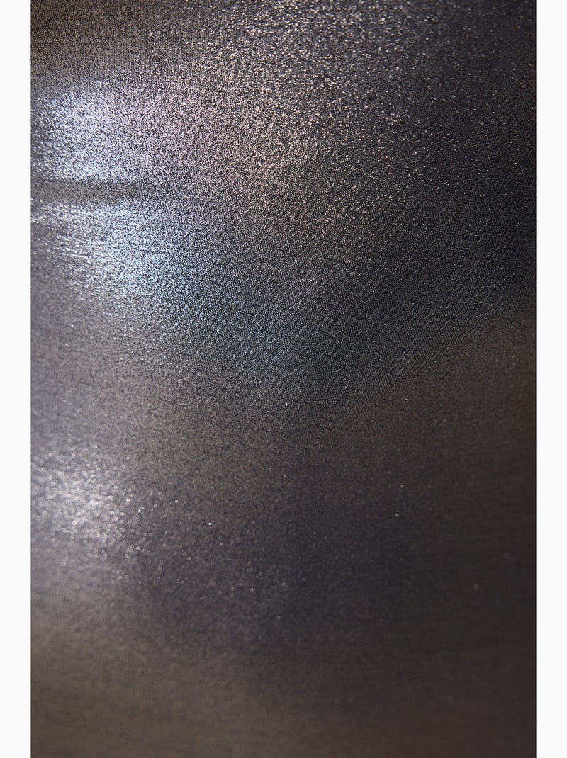 Faylinn costume intero monospalla penti Grigio nero - Kiabi