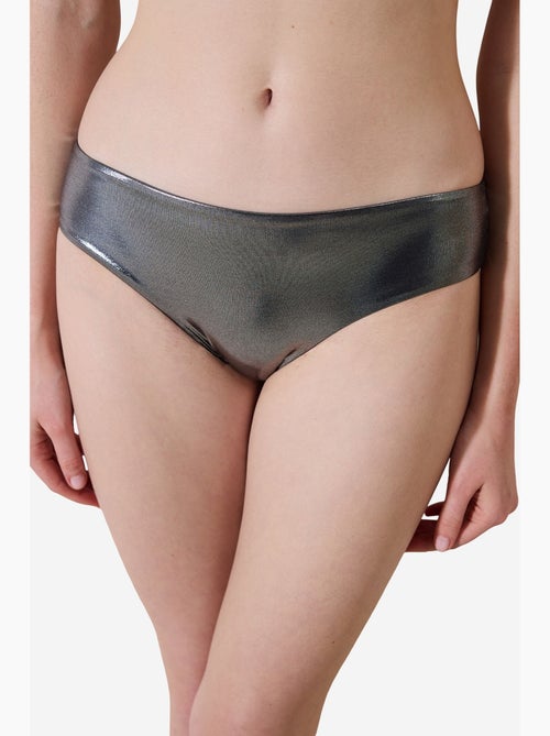Faylinn slip bikini hipster penti - Kiabi Faylinn slip bikini hipster penti - Kiabi