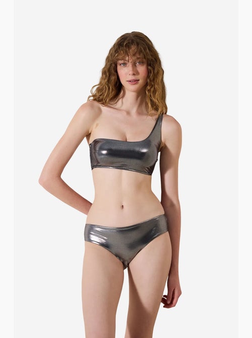 Faylinn top bikini monospalla penti - Kiabi Faylinn top bikini monospalla penti - Kiabi
