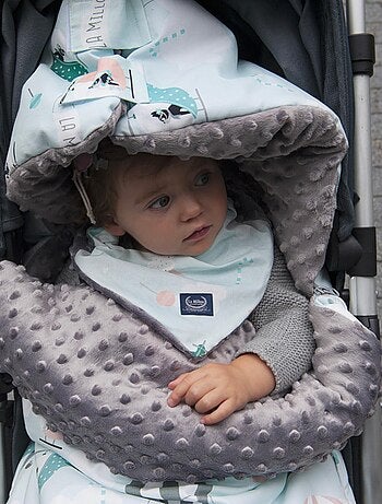 Fazzoletto da collo reversibile, stella | sevira kids | sevira kids