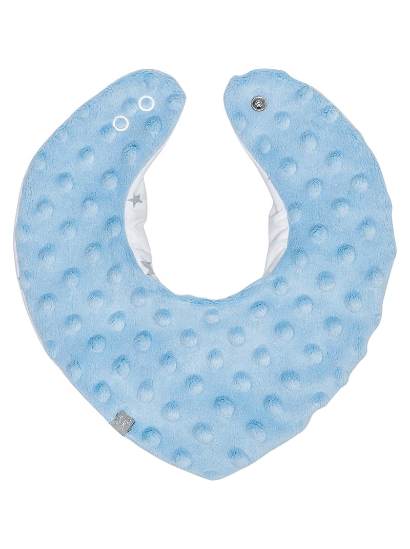 Fazzoletto da collo reversibile, stella | sevira kids | sevira kids Bianco Blu - Kiabi