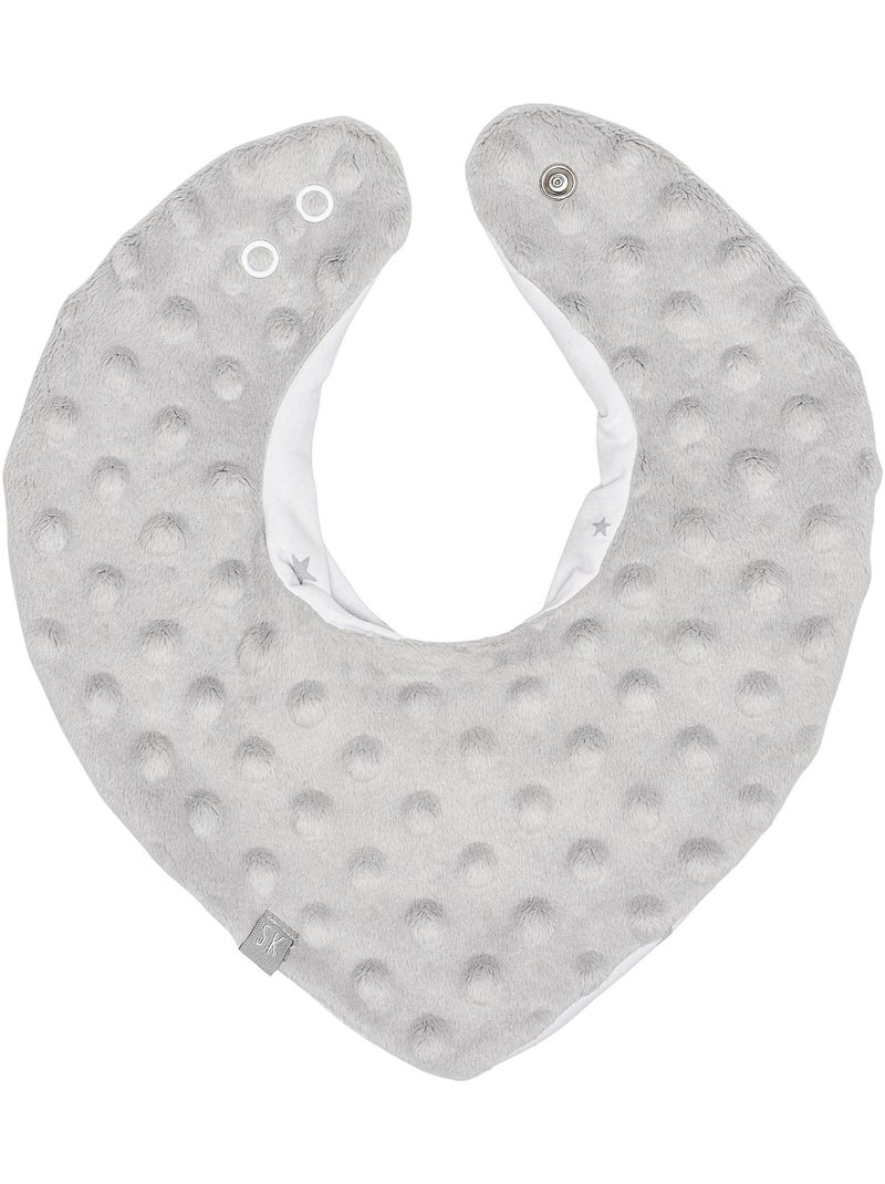 Fazzoletto da collo reversibile, stella | sevira kids | sevira kids Bianco Grigio - Kiabi
