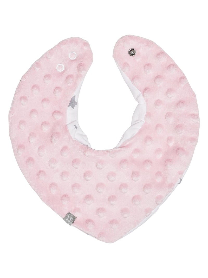 Fazzoletto da collo reversibile, stella | sevira kids | sevira kids Bianco Rosa - Kiabi