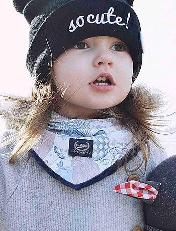 Fazzoletto da collo reversibile, stella | sevira kids | sevira kids