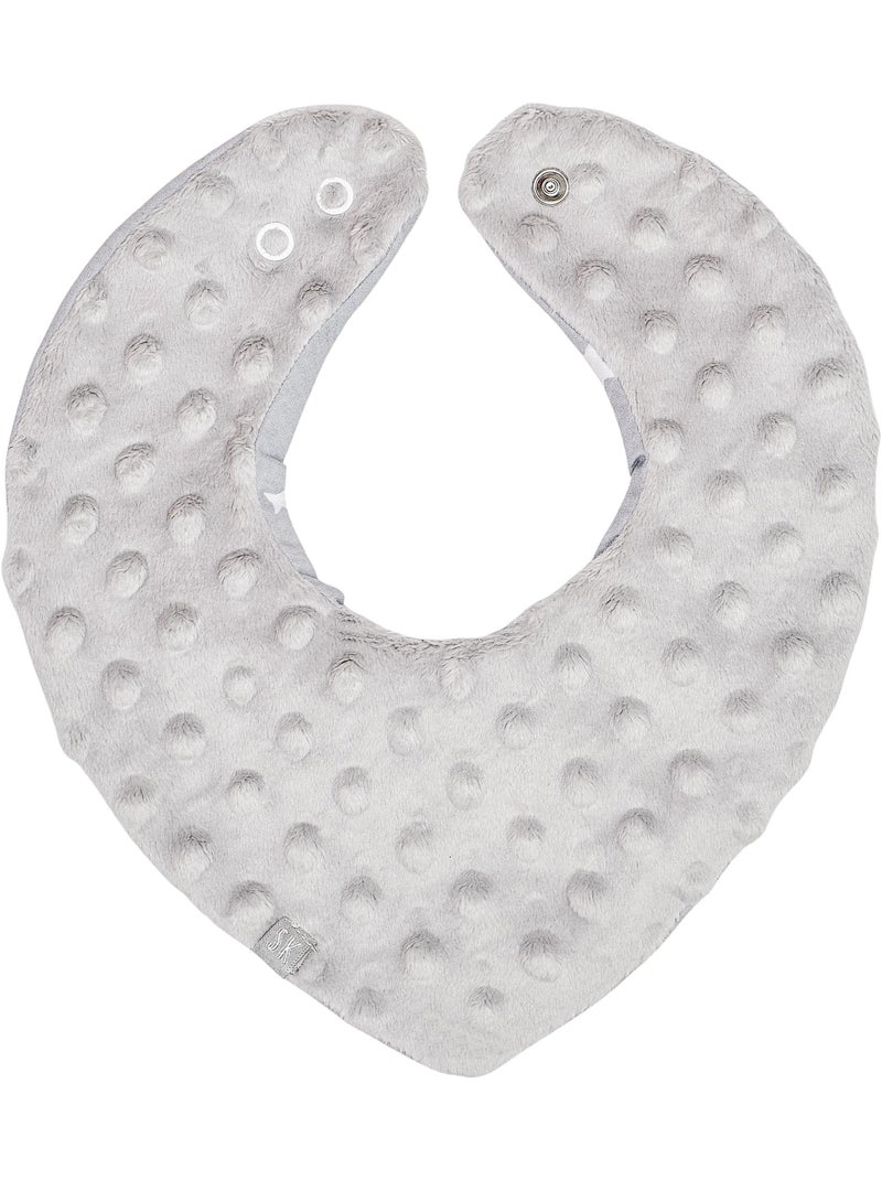 Fazzoletto da collo reversibile, stella | sevira kids | sevira kids Grigio - Kiabi