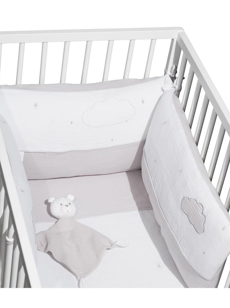 Fazzoletto di cotone - SAUTHON Grigio - Kiabi