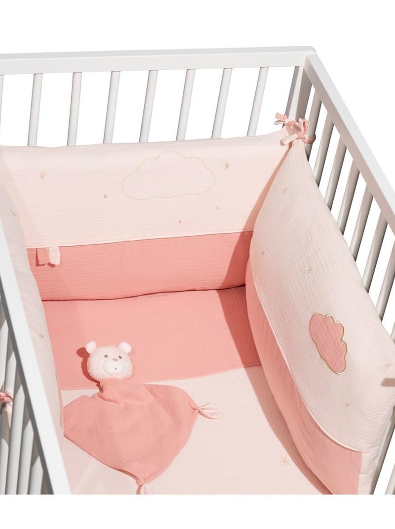 Fazzoletto di cotone - SAUTHON Rosa - Kiabi