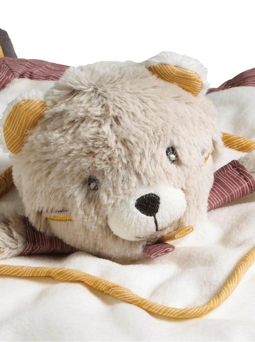 Fazzoletto orsetto in velluto - SAUTHON - Kiabi