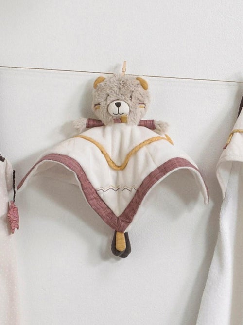 Fazzoletto orsetto in velluto - SAUTHON - Kiabi