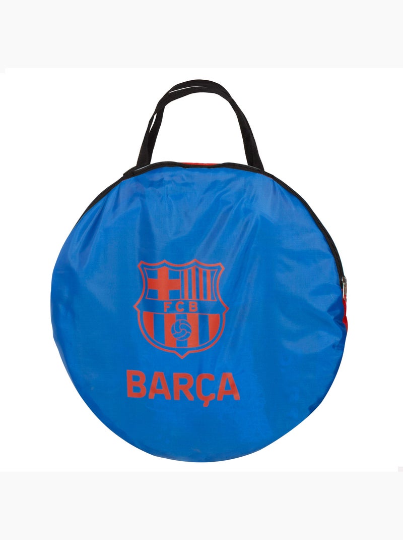 Fc barcelona 4 in 1 porta pop-up con bersaglio per freccette 120x80x80 cm N/D - Kiabi