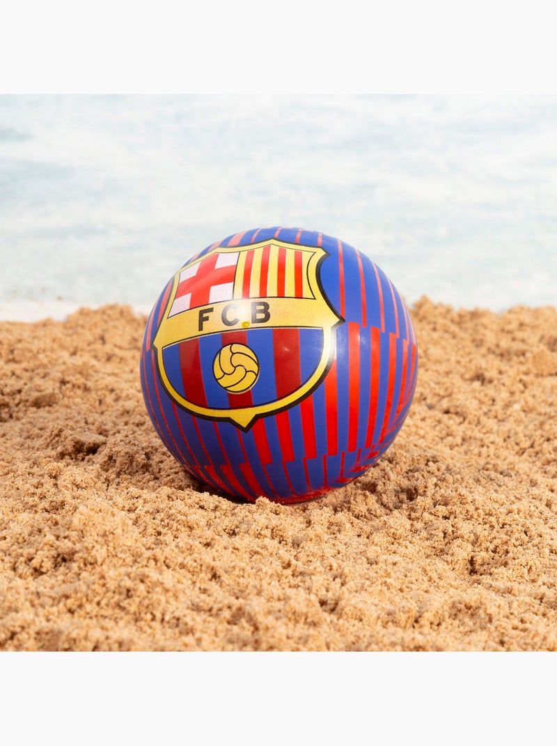 Fc barcelona cubo da spiaggia con pallone e accessori della squadra N/D - Kiabi
