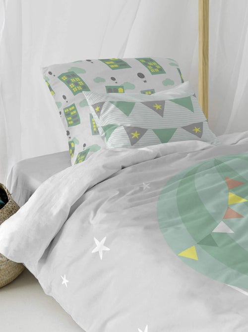 Federa Air balloon "Happyfriday" - Kiabi