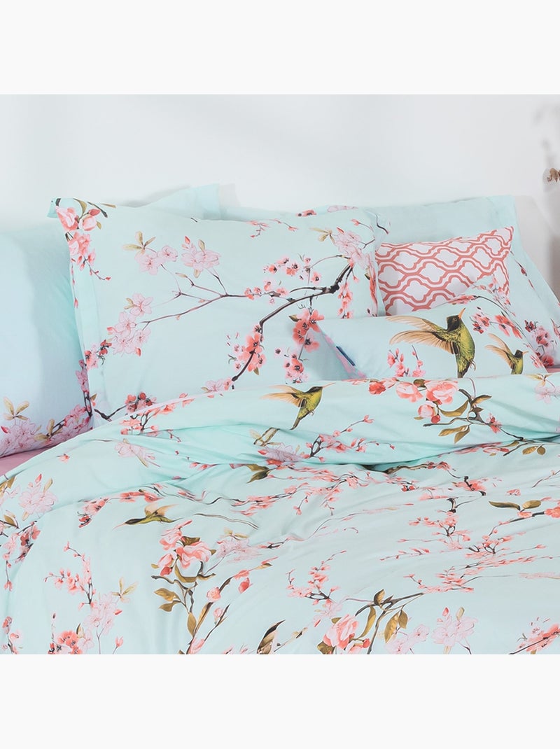 Federa Chinoiserie "Happyfriday" Multicolore - Kiabi