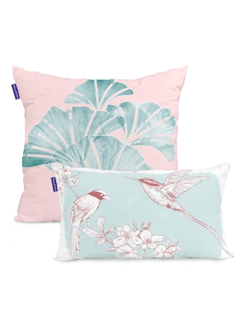 Federa Chinoiserie rose "Happyfriday" - Kiabi