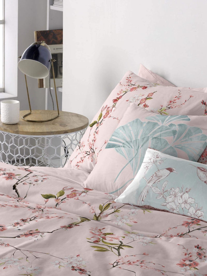Federa Chinoiserie rose "Happyfriday" Bianco - Kiabi