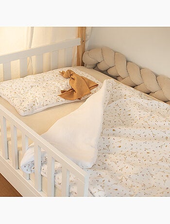 Federa cuscino bebè cotone reversibile | SEVIRA KIDS