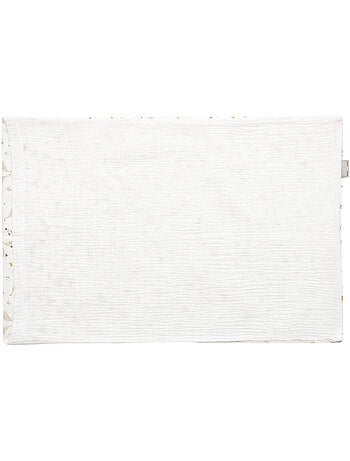 Federa cuscino bebè cotone reversibile | SEVIRA KIDS