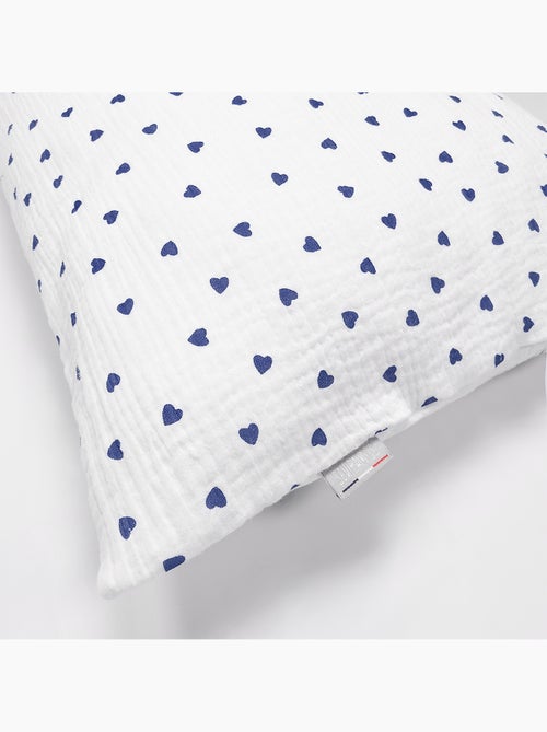 Federa cuscino bebè cotone reversibile | SEVIRA KIDS - Kiabi Federa cuscino bebè cotone reversibile | SEVIRA KIDS - Kiabi