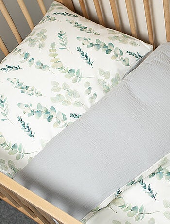 Federa cuscino bebè cotone reversibile | SEVIRA KIDS