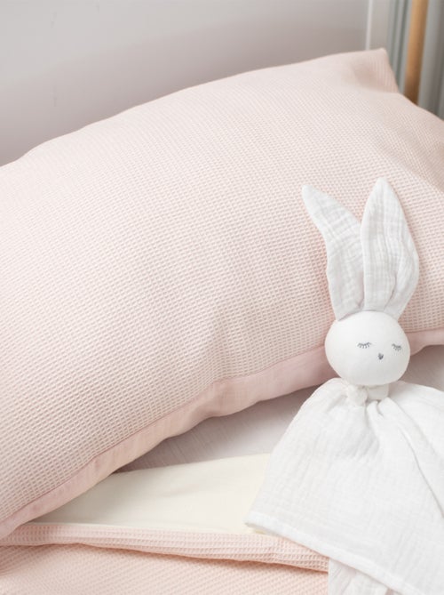 Federa cuscino bebè cotone reversibile | SEVIRA KIDS - Kiabi