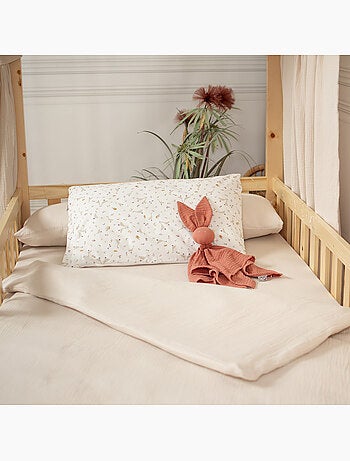Federa cuscino bebè cotone reversibile | sevira kids | sevira kids
