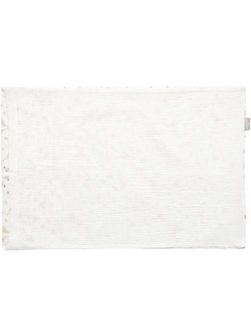 Federa cuscino bebè cotone reversibile | sevira kids | sevira kids - Kiabi Federa cuscino bebè cotone reversibile | sevira kids | sevira kids - Kiabi